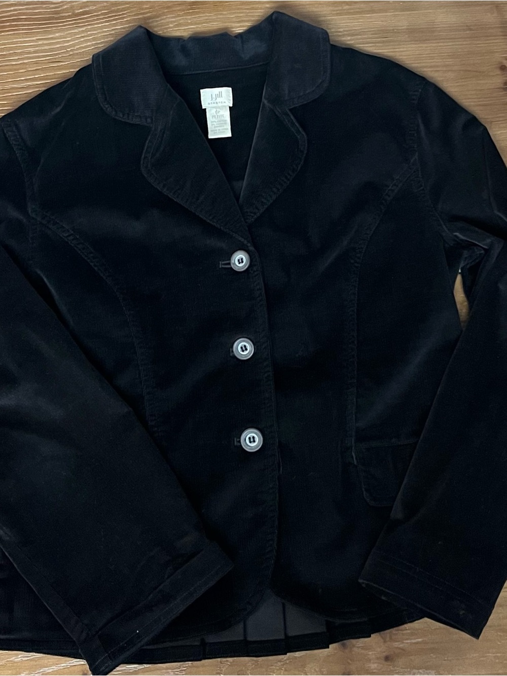 J. Jill Black Blazer Size Small